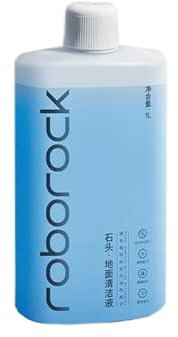 bdfndjnm Solution De Nettoyage pour Sols À Aspiration Compatible avec Roborock S7 MaxV Ultra Et S7 Pro — Solution De Nettoyage Dédiée pour Robots Balais, 1 Litre