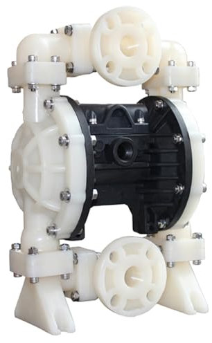 84m_57-1060 L/min Industrial Air-operated Diaphragm Pump Pneumatic Double Diaphragm Water Pump 1Pcs