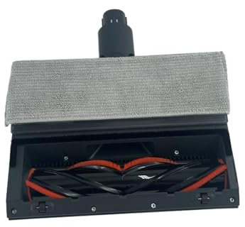 Tête De Brosse For Tapis D'aspirateur En Forme De V, Compatible Avec Xiaomi G10 MJSCXCQPT, Accessoires Principaux 1,0 Cm Également Tête De Brosse, Brosse De Sol, Brosse À Rouleau(A set)