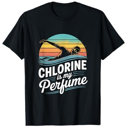 Chlor ist mein Parfüm Schwimmen T-Shirt