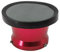 Filtro Aspirazione Moto Per PE PWK21 24 26 28 30 32 34 50mm 55mm Filtro Aria Carburatore Moto Coppa Corno Tubo Aspirazione Rete Maglie Filtro Aria Moto(55mm red)
