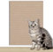 Selbstklebende Kratzmatte 40 x 200 cm Katzen Kratzbrett Zuschneidbare Katzenkratzmatte Kratzfeste Teppichmatte Möbelschutz Sofaschutz Kratzteppich Anti-Kratz Teppich Matte für Kratzbaum Couch Wand