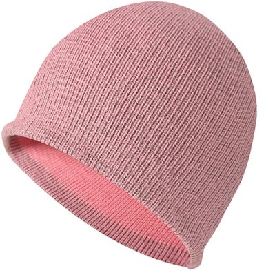 LAIOUSN Unisex Reflektierende Wintermütze, gestrickt, hohe Sichtbarkeit, winddicht, für Herren und Damen, Skifahren, Radfahren, reflektierende Mütze