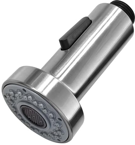 YDHfdc Aireador Grifo Cocina 2 Modos Alargador Grifo Cocina Fregadero Recambio Adaptador Grifo Cocina Extraible Cabezal Grifo Cocina para Cocina, Baño, G1/2