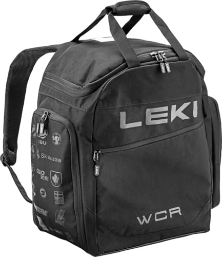 LEKI Skiboot Bag WCR / 60L SCHWARZ - 60