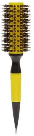 QUXVUIS Holzgriff Curly Comb Curling Hairstyling Roller Brush Salon Beauty Barbershop Zubehör Friseurwerkzeuge, Typ 4
