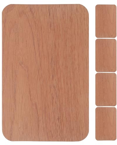 UPKOCH 5 Stück Humidor-Einsätze aus spanischem Zedernholz – Spanplatten aus spanischem Zedernholz zum Trennen oder Anzünden von Zigarren – Humidor-Zubehör für Röhren, Gläser und Schachteln