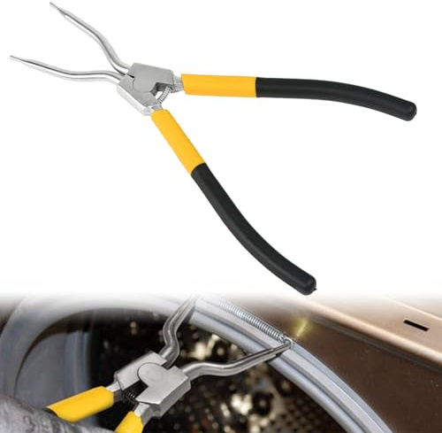 11 inch Washing Machine Inner Outer Tub Washer Door Seal Spring Plier | Washer Spring Removal Tool Universal Washer Repair Tool Carbon Steel Compatible with LG Samsung TJTSE-1 1268535 AH356969