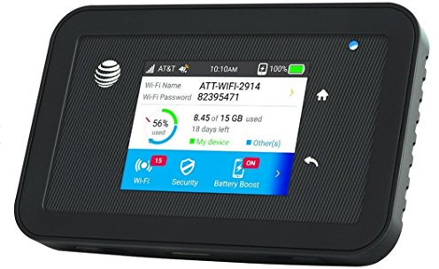 Netgear Unite Explore AC815S | Mobile WiFi Hotspot Cat.9 4G LTE | Up to 450Mbps Download Speed | Connect Up to 15 Devices | 18 Hours of Use Per Charge | 2 MIMO TS-9 Antenna connectors | GSM Unlocked