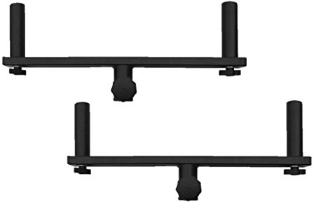 2 x Simply Sound BOX-D2 Dual Mount Speaker Stand Tripod Beam Adaptor
