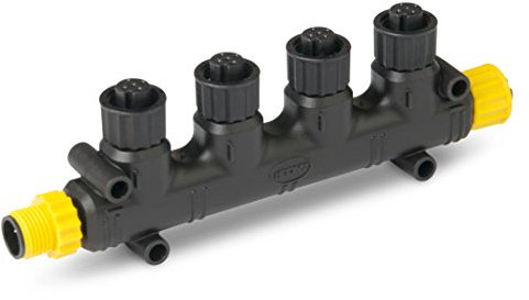 Ancor NMEA 2000 4-Way T Connector (Bulk: 80-911-0048-00)