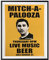 Mitch-A-Palooza Poster
