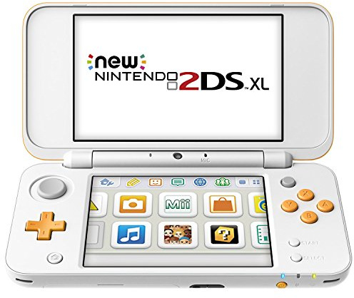 Nintendo New 2DS XL - White + Orange