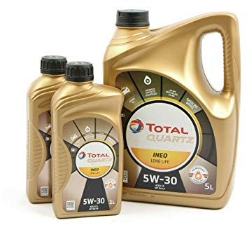 7 LITER MOTORÖL TOTAL QUARTZ INEO LONG LIFE 5W-30