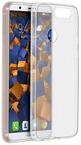 mumbi Hülle kompatibel mit Huawei P Smart Handy Case Handyhülle dünn, transparent