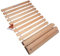 Chirollet® Premium Rollrost 120x200 cm | Ohne Montage & absolut rutschsicher | Belastbar bis 300 kg | Made in Germany | Roll-Lattenrost 120x200 cm aus hochwertigem Vollholz | 10 Jahre Garantie