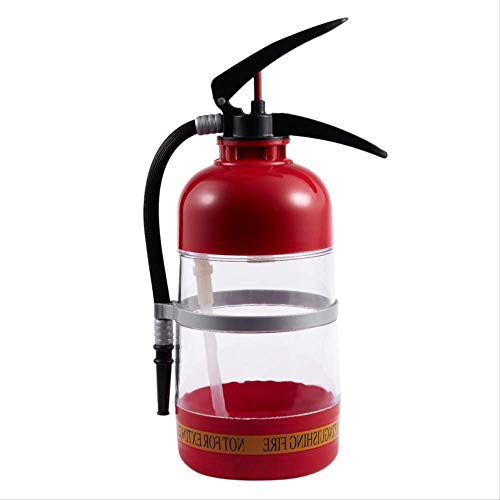 FTYYSWL 2L Fire Extinguisher Wine Drink Dispenser Party Beer Water Dispenser Beer Barrels Bar Beverage Liquor Drink Dispenser