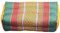 VIE Naturals Yoga Traditionnel Thaïlandais Kapok/Coussin de Méditation, 35 cm Taille, Couleurs Assorties VN6001-ASS-Yoga-Cushion-35x15x12cm Multicolore