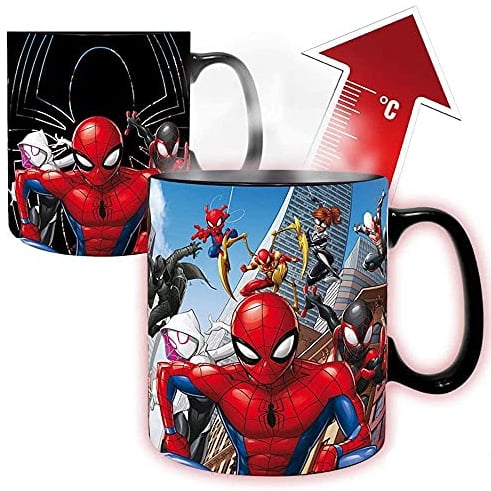 ABYSTYLE - Marvel – Thermobecher – 460 ml Multiverse Spider-Man