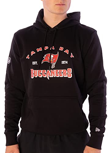 New Era Tampa Bay Buccaneers Hoodie Herren Kapuzenpullover schwarz L