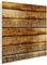 banjado® Großer Schlüsselkasten Glas/Schlüsselbox 30cm x 30cm mit 50 Haken - Motiv Holzbretter/Schlüsselkasten modern für Schlüsselaufbewahrung mit beschreibbarer, magnetischer Glastür