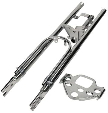 Fourche 103 Mvl chromée standard pour Peugeot