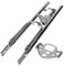 Gabel 103 Mvl chrom Standard für Peugeot