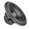 Timpano 15 Sub D4 1600 Watts Max Power Dual 4 Ohm, 15 Inch Car Subwoofer 16 mm Xmax, TPT-T1500-15 D4, 2.6 in Voice Coil, Double Stacked Magnet Sub Woofer for Car Audio Systems (Single)