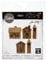 Sizzix Thinlits Stanzschablonen 21PK Paper Village #2 von Tim Holtz, 665585, Multicolor, One Size