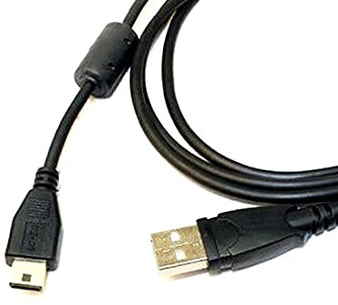 bzcemind Câble de données USB UC-E12 Convient à Nikon Coolpix S5 S7 S50C S51 S51S S550 S700