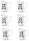 Cha Cult 6 X NEU teemando® Becher Pip & Pepe Porzellan 0,4 l = 6 Jumbotassen