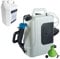 Ewbank EW5000PACK2 Commercial Disinfecting Fogger Machine Backpack Sprayer, 10 Litre Mist Blower for Sanitising Surfaces & Greenhouse Pest Control, Plus x1 5 Litre Disinfectant Bottle Included