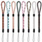 cobee Acollador de la correa de la muñeca de la mano acollador de nylon ajustable de la correa de muñeca correas coloridas de la muñeca para teléfono móvil Camara Teclas Memoria USB 8 Pcs multicolor