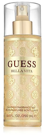 GUESS Bella Vita Fragrance Shimmer Mist 8.4 Fl Oz
