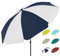 derby Strandschirm, Mittelmast, ⌀ 160 cm, blau/weiß