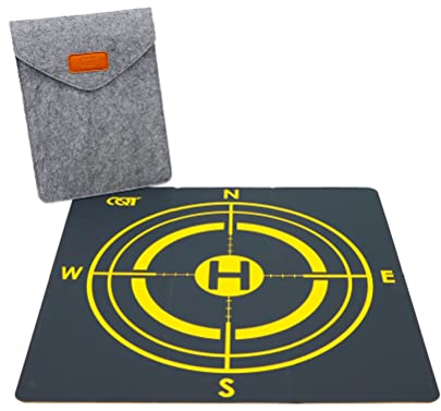 tairong Drohnen Landeplatz, Zweifarbiges PU-Material, Kompatibel mit Mini 3 Pro/FPV/Mavic 3/2/Air 2/2S, Alle RC-Drohnen, Fernsteuerung, Fr alle Fhigkeitsstufen, Inklusive Aufbewahrungstasche