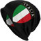 850 Mütze Italien Italien Italienische Flagge Wintermütze Unisex Strickmütze Weiche Winter Beanie Mütze Für Skifahren Damen Skating