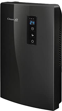 Clean Air Optima - Deshumidificador + ionizador CA-703B - Ideal para habitaciones de hasta 10 m²/25 m³ - Capacidad de deshumidificación 700 ml por día (30 °C / HR 80%)