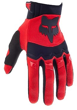 Fox Racing Dirtpaw Glove, windbreaker, Men's, Red, 2X