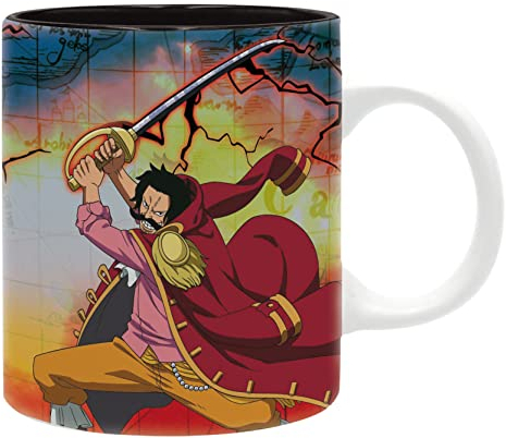 ABYSTYLE - One Piece Roger vs Beef Subli Mug