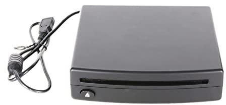 Lettore CD esterno sottile per auto compatibile PC LED TV/MP5 Android navigazione GPS universale USB Power Slot-in lettore di tipo