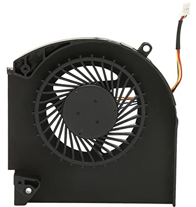 Ventilateur de Refroidissement CPU GPU, DC 5V 4pin Ventilateur de Refroidissement Silencieux Haute efficacité pour Ordinateur Portable 17 R4 R5 P31E ALW17C 04RFW1, Petit (Ventilateur de CPU)