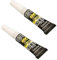 THREE PACK - ZAP PT27 Adhesive Tube No Drip GEL CA Strong Super Glue .10 Oz 3g - 5525820