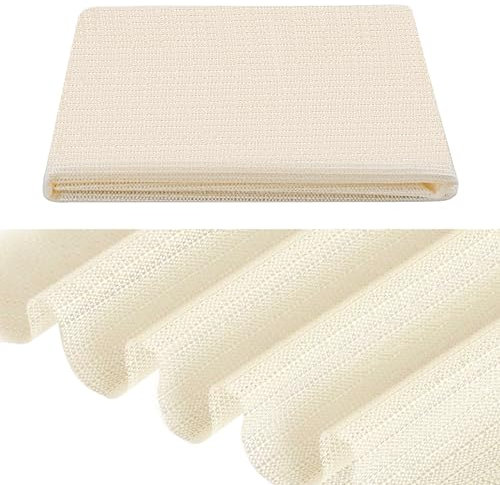 Rutschfeste Teppichunterlage, 150 x 200 cm große rutschfeste Matte Unterlage, Mehrzweck-PVC, schneidbar, rutschfeste Matte für Teppiche auf Laminat, Holz, Vinylböden, Anti-Rutsch-Gripper Rollen für