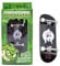SPITBOARDS 34mm x 96mm Pro Fingerboard Set-Up (Complete) | Real Wood Deck | Pro Trucks with Lock-Nuts and Pro Bushings | Polyurethane Pro Wheels with Bearings | Ghost 'Charly'