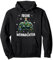 Weihnachtsbaum Gamer Gamepad PC Gaming beleuchtet bunt Tanne Pullover Hoodie