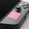Luck&Link Touchpad Protector für Legion Go, Touch Pads Schutzhülle Textur Aufkleber für Legion Go Touch Trackpads (Waben-Rosa)