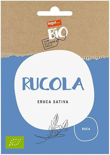 tegut…Bio zum kleinen Preis Saatgut Rucola