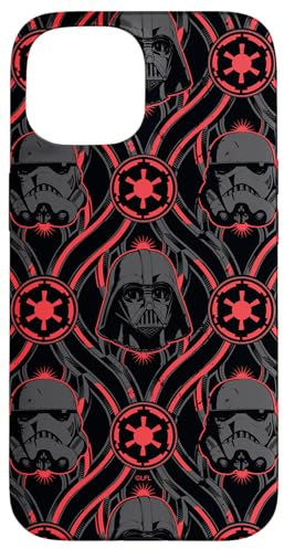 Hülle für iPhone 15 Star Wars Darth Vader Stormtrooper Empire-Symbol Dunkle Seite