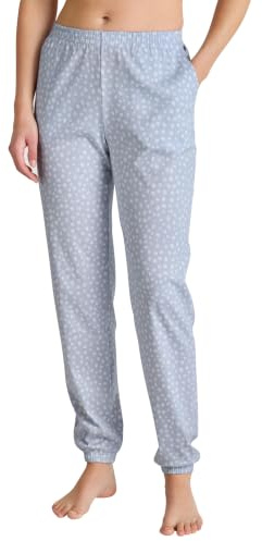 CALIDA Favourites Hose Damen, mit Seitentaschen, aus 100% Baumwolle | mit Seitentaschen, aus 100% dicker Baumwolle
